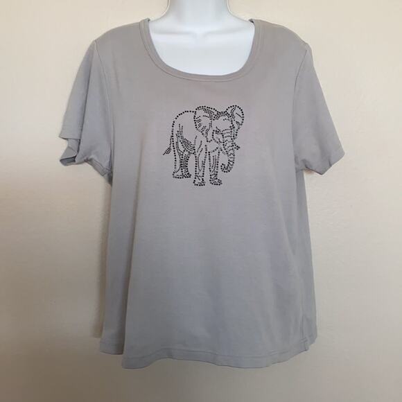 Bundle (3) XL Crystal Embellished T-Shirts - Picture 1 of 13
